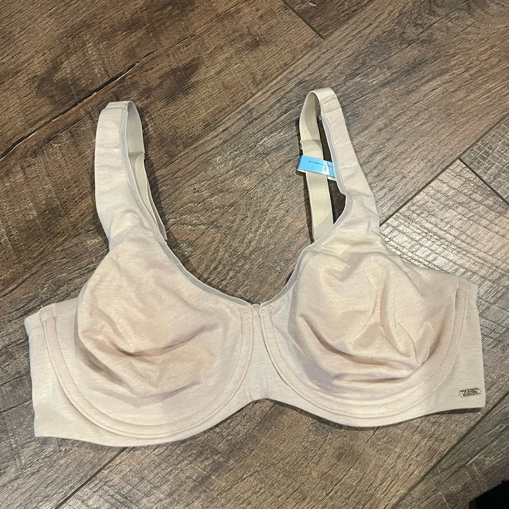 Bali Nude Full-Coverage Underwire Bra
